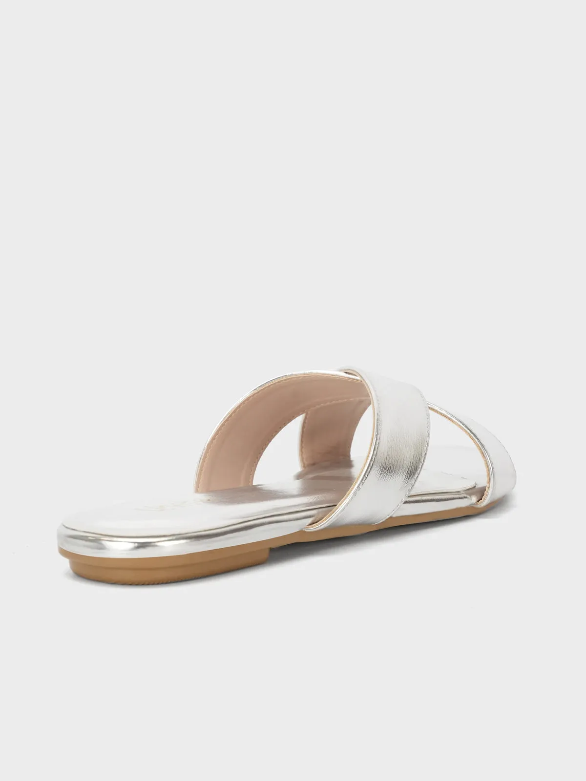 Michigan Slippers Women's "ANONA" Shimmer Summer Slippers