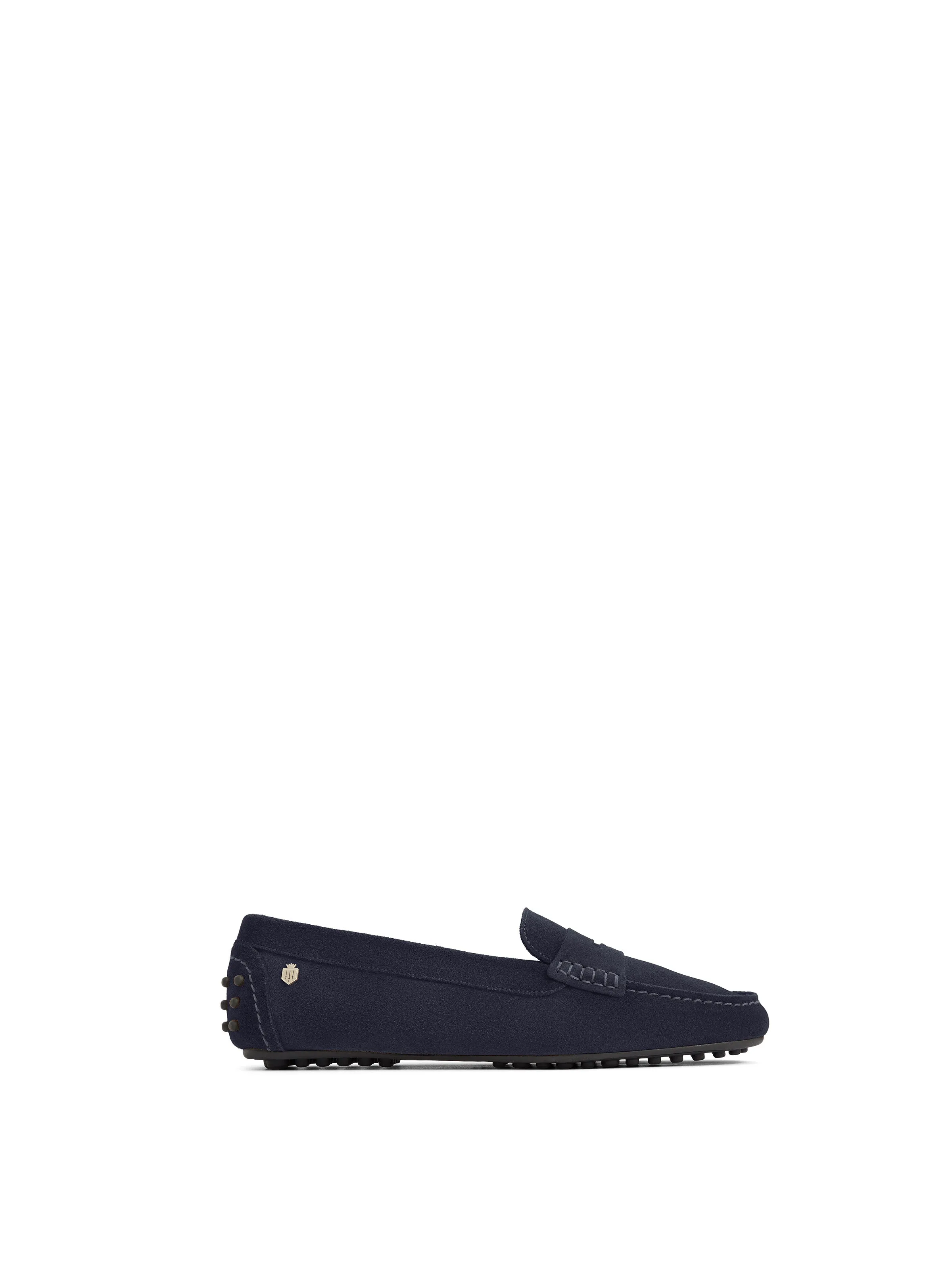 Gh Loafers Hemsby - Navy Suede