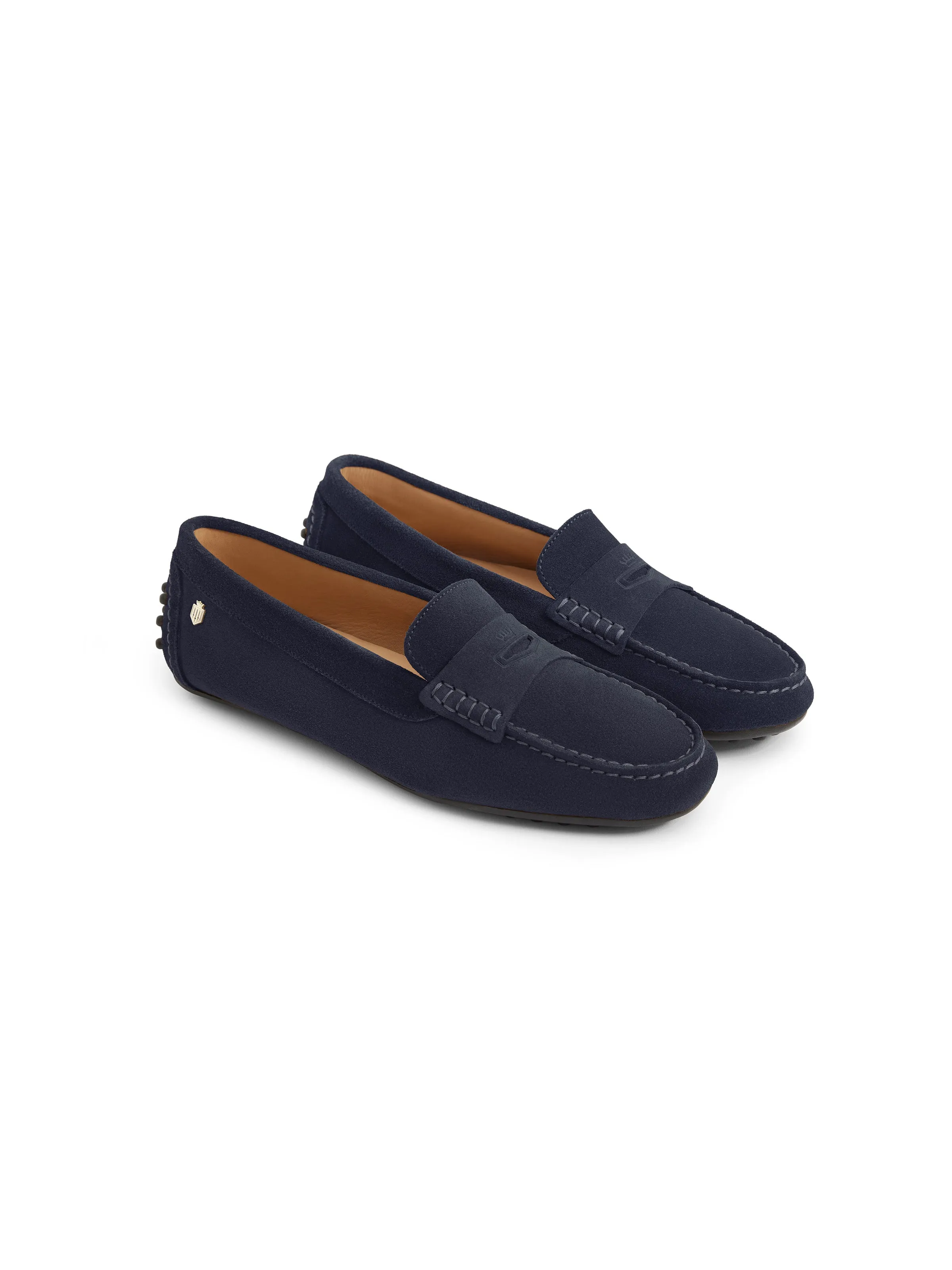 Loafers Van Hemsby - Navy Suede