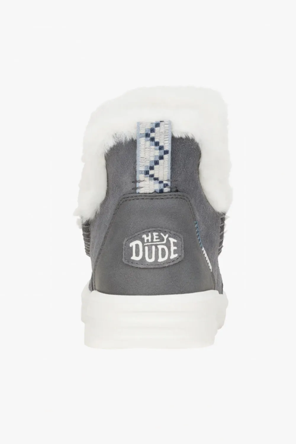 HEYDUDE Womens Camden Suede Booties in Charcoal | 42028-025 Asics Matflex 5 Wrestling Shoe