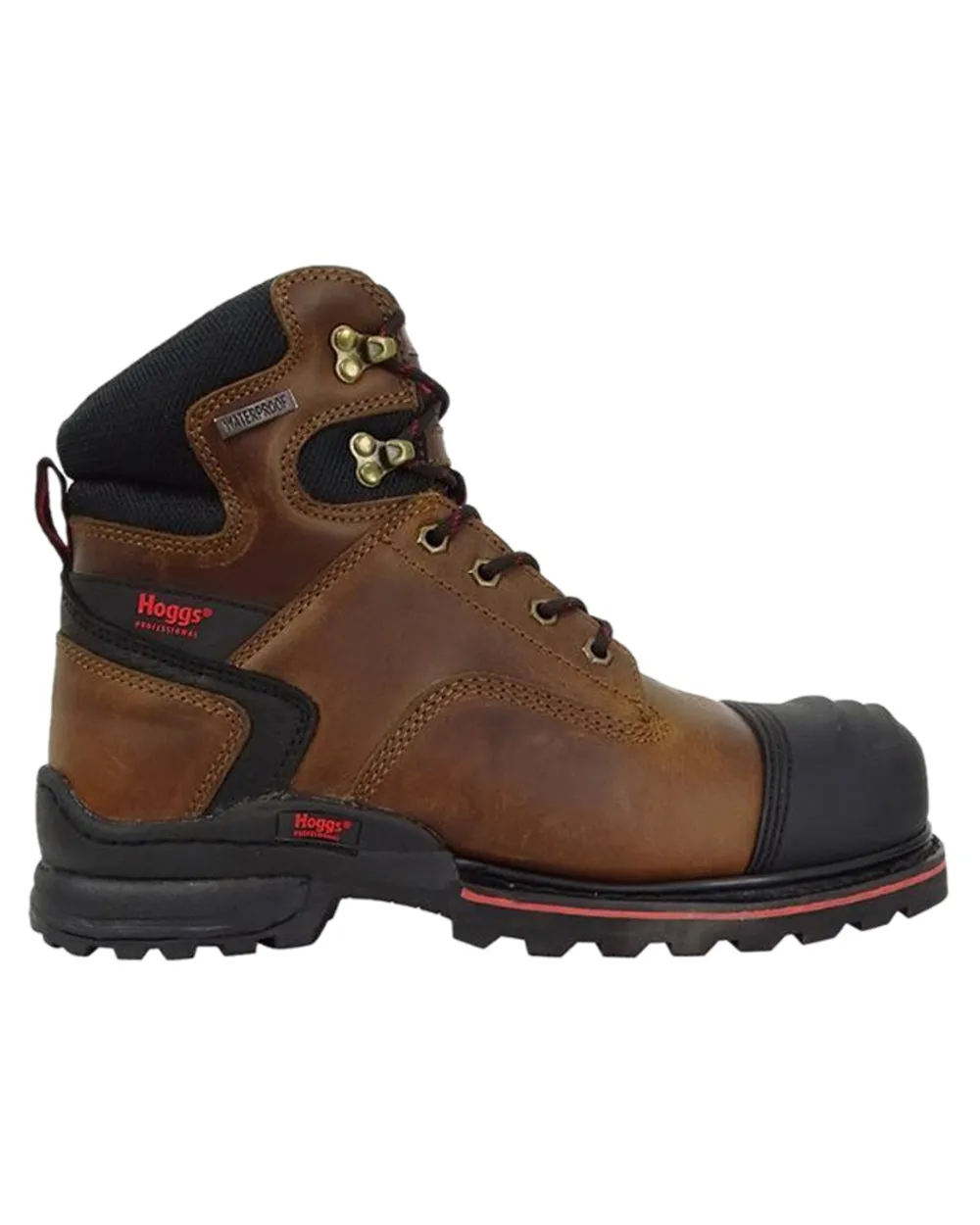 Hoggs of Fife Artemis Safety Lace-up Boots Slip On Western Work Boots