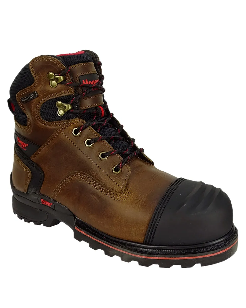 Lightweight Breathable Work Boots Hoggs of Fife Artemis Safety Lace-up Boots