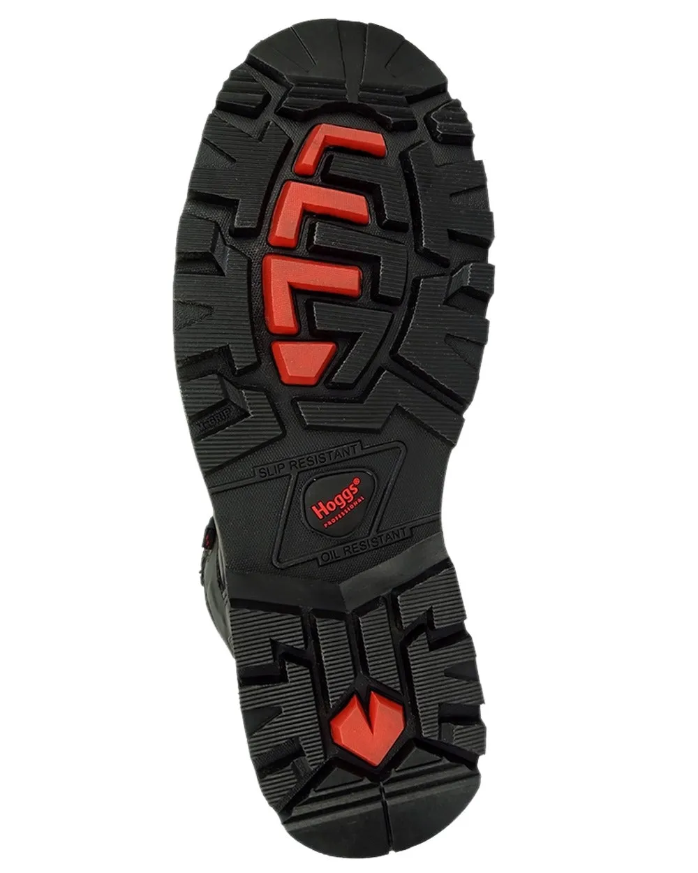 Hoggs of Fife Hercules Waterproof Safety Boots Work Boots With White Soles