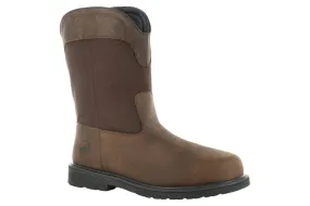 Hoss Buck Wellington Steel Toe Boot Buy Work Boots Online