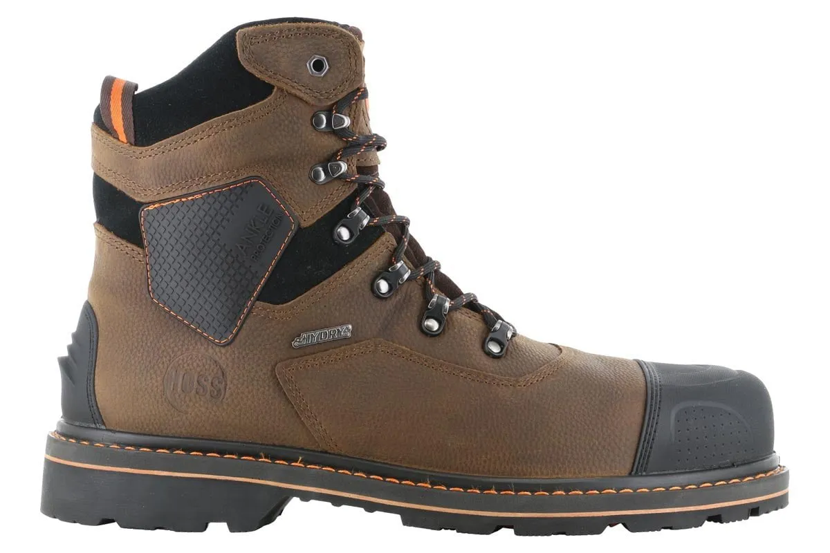 Hoss Range 6" Composite Toe Boot Best Outdoor Waterproof Work Boots