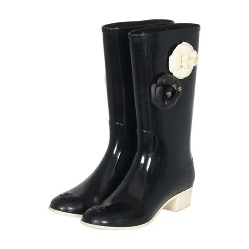 Adidas 3d Printed Shoes Chanel Rubber Boots