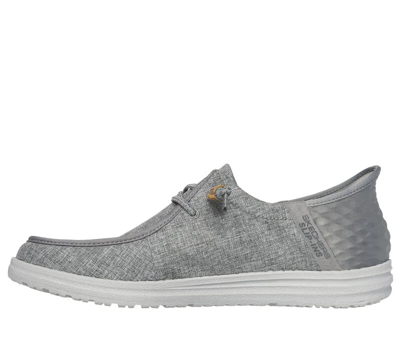Adidas Indoor Hockey Shoes Skechers Men's Melson-Vaiden Slip-Ins (Hands-Free) Moc - Gray