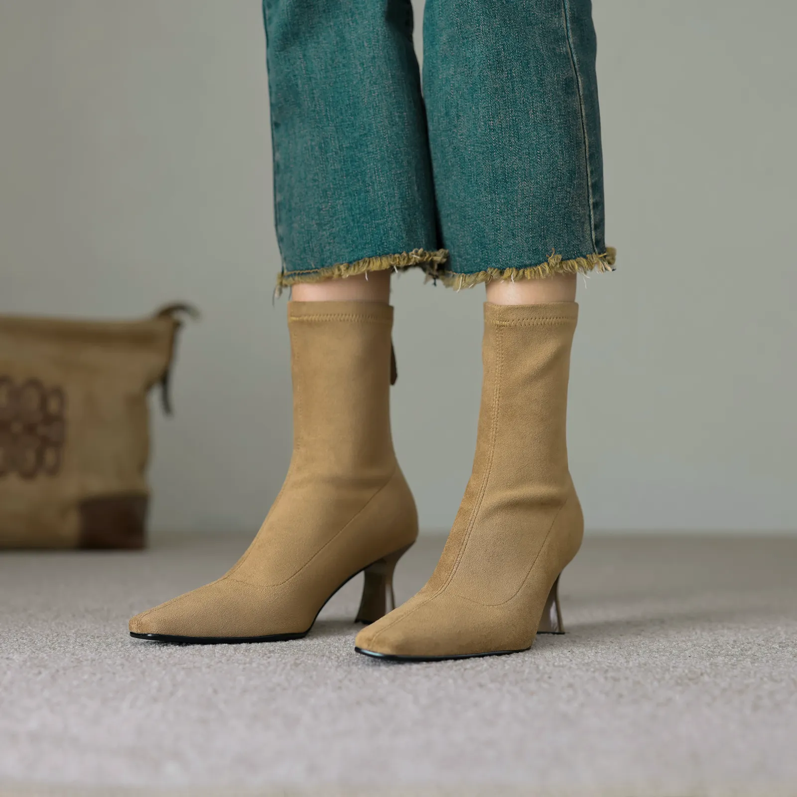 USS Shoes Luisa Women's Ankle Stretch Boots Adidas Megaride Shoes