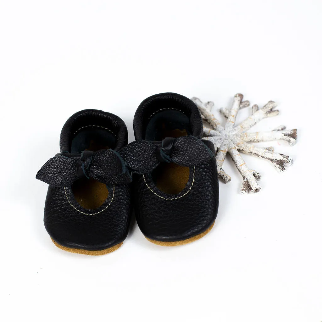 Black BELLA JANES Shoes Baby and Toddler High Heels Blow