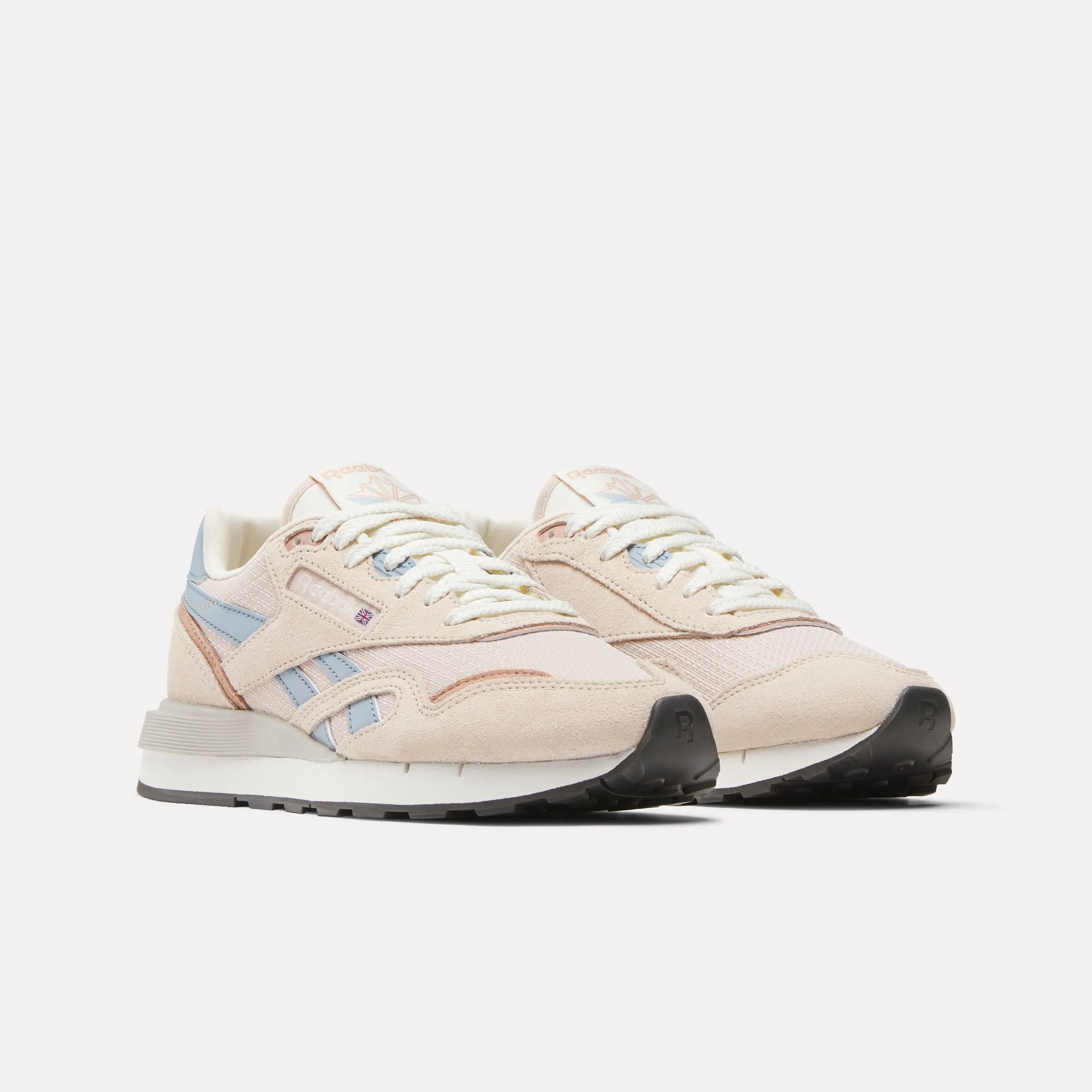 Classic Nylon 89 Mutedclay/Pinkclay/Leisureblue Most Famous Asics Shoes