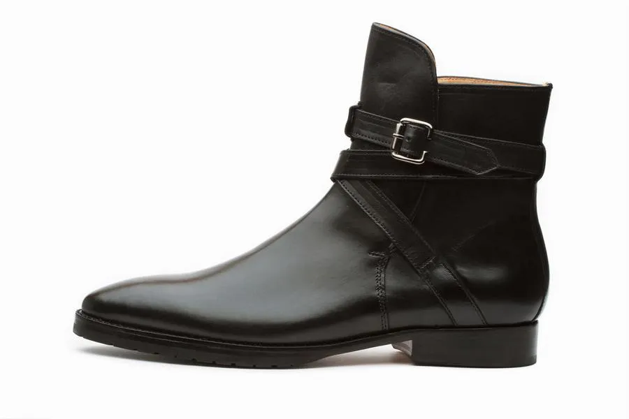 Jodhpur Boot - Black Adidas Width Shoes