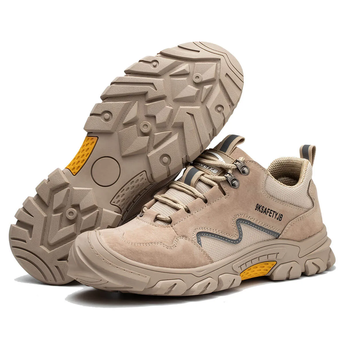 Best Asics Stability Shoes Indestructible Steel Toe Shoes Men Women, Work Safety Shoes Working Industrial Construction Sneakers