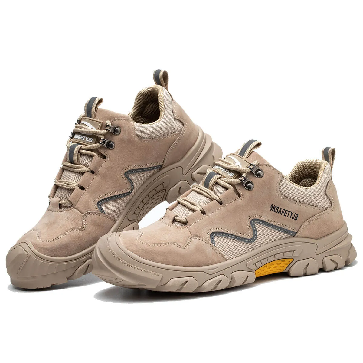 Cross Training Shoes Asics Indestructible Steel Toe Shoes Men Women, Work Safety Shoes Working Industrial Construction Sneakers