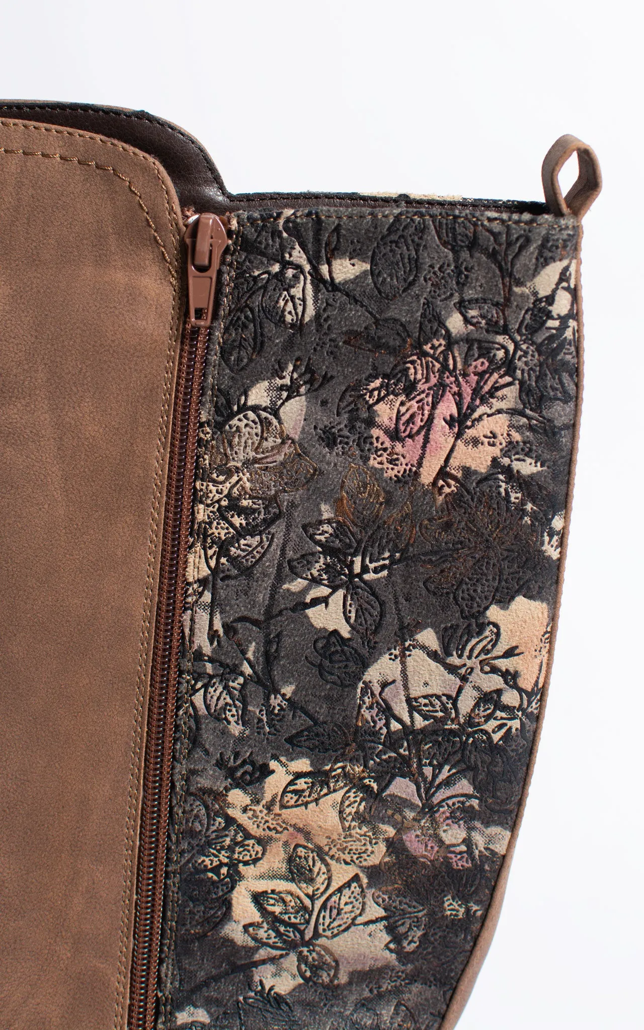 Janet Boots | Brown Adidas Shoes With Flames