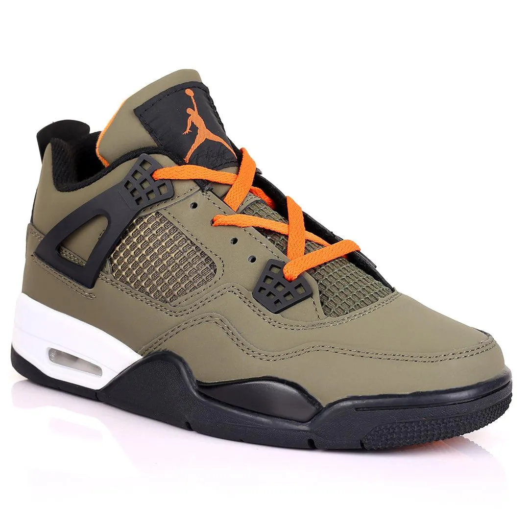 JD  IV Union Full Green Skin Designed Sneakers Asics Shoes Benefits