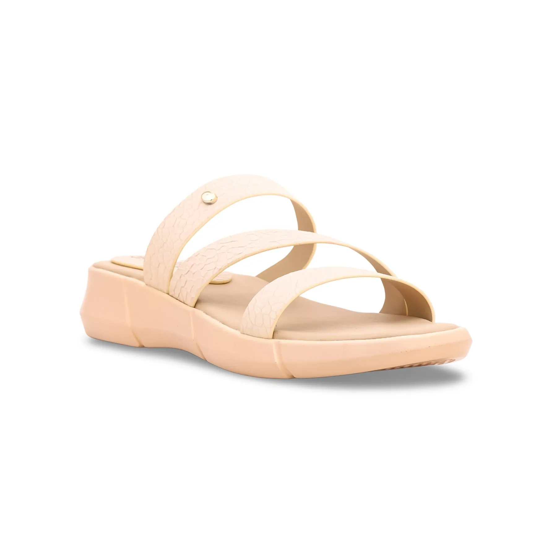 Airplane Slippers Cream Formal Slipper PU0041