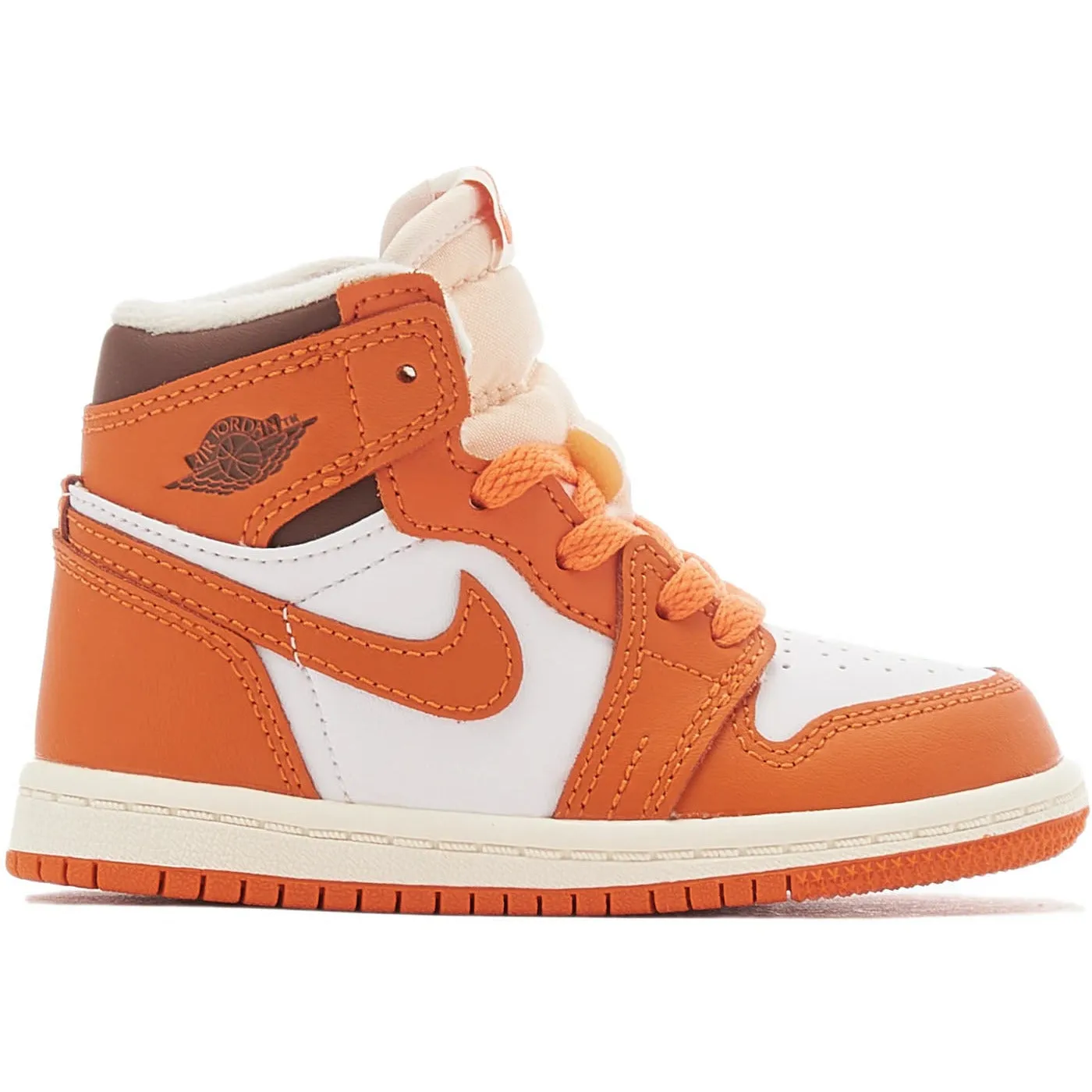 Jordan 1 Retro High OG Starfish (TD) Adidas 70s Shoes