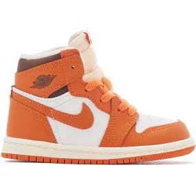 Jordan 1 Retro High OG Starfish (TD) Adidas Predator Indoor Soccer Shoes