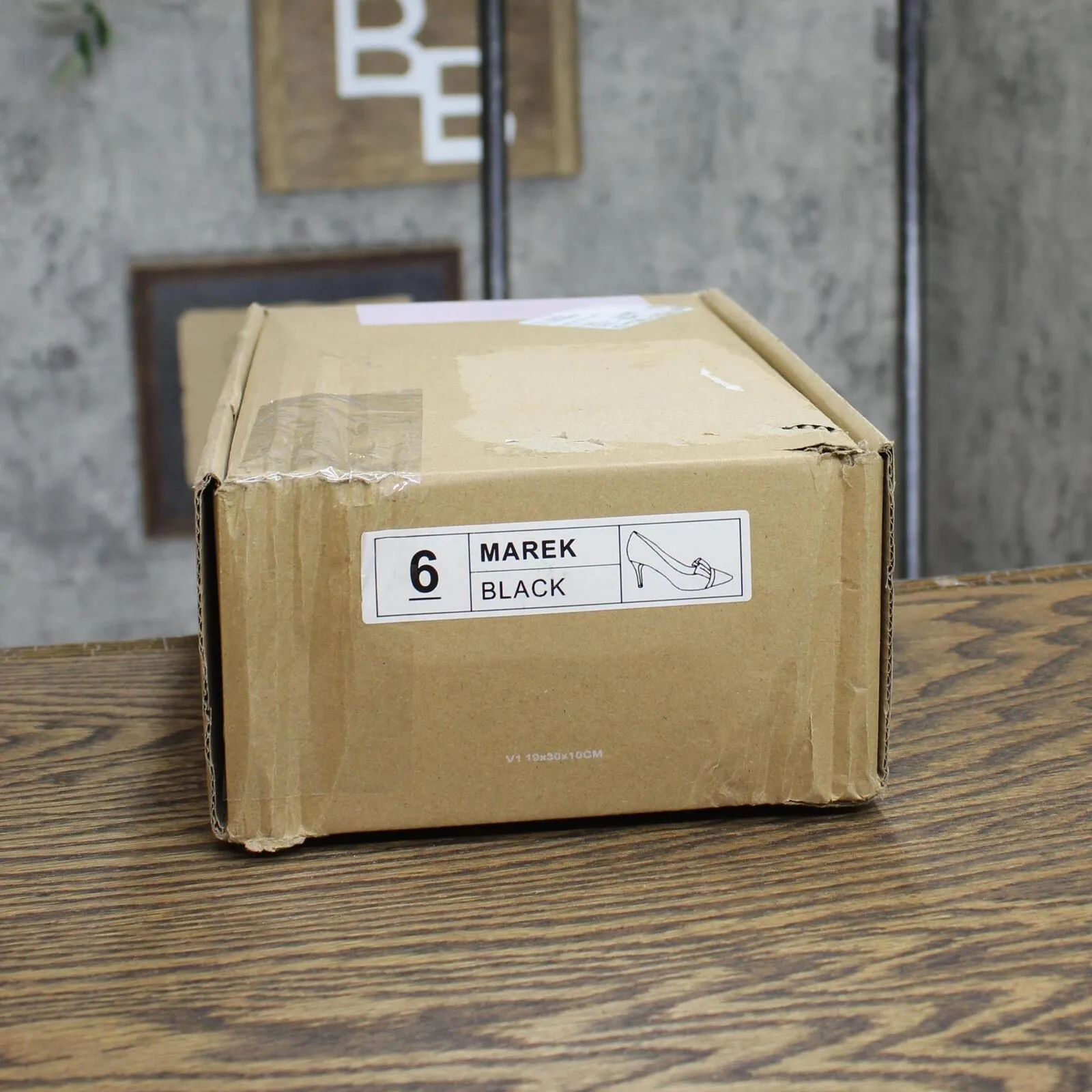 Journee Collection Mica Faux Suede Pointed Toe Ruffle Skinny Heels Black 6M Blinged Out High Heels