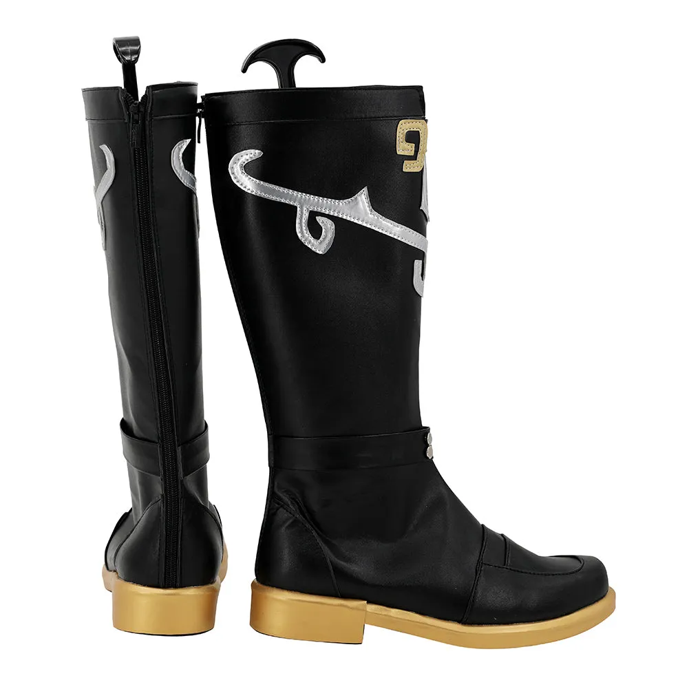 Honkai: Star Rail Jing Yuan Boots Halloween Costumes Accessory Custom Made Cosplay Shoes Nmd R2 Shoes Adidas