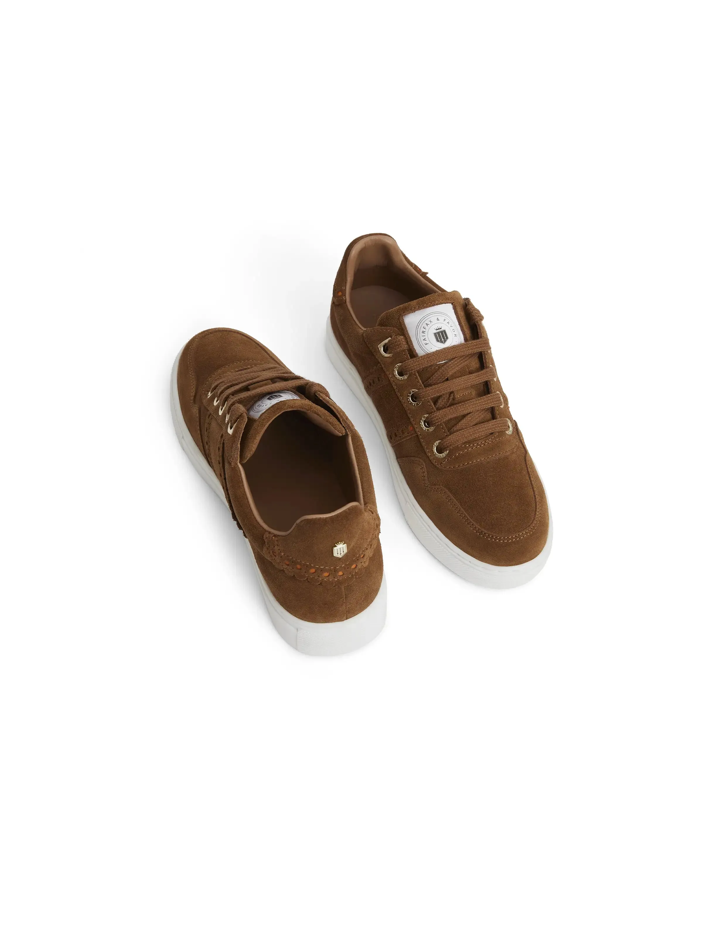 Kendal Trainer - Tan Andrew Tate Loafers