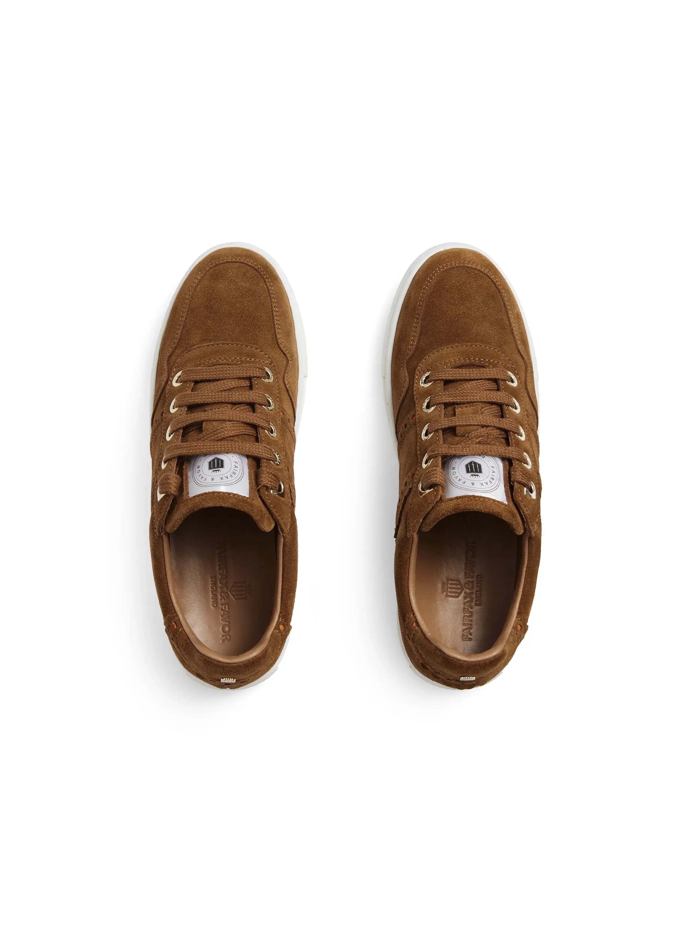 Lug Loafers Kendal Trainer - Tan