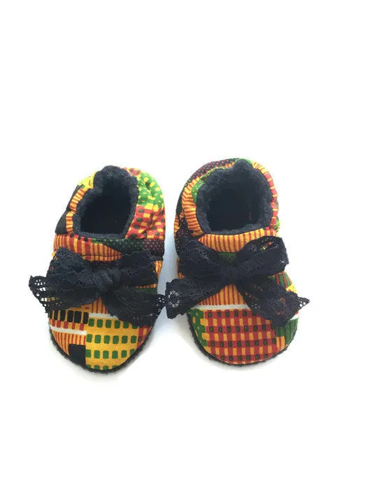 Kente Baby Shoes Asics Performance Running Shoes