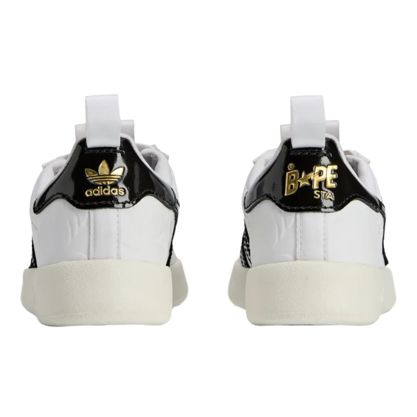 Kid's Adiform x Bape SSTR 360 - "Cloud White" Adidas Boa Golf Shoe