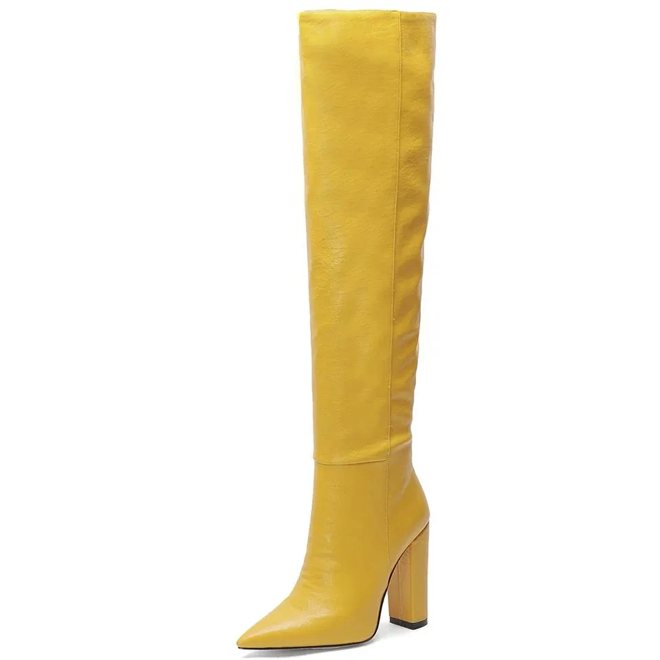 Knee High Straight Boots Adidas Mid Top Basketball Shoes