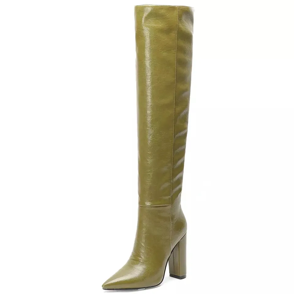 Predator Adidas Shoes Knee High Straight Boots