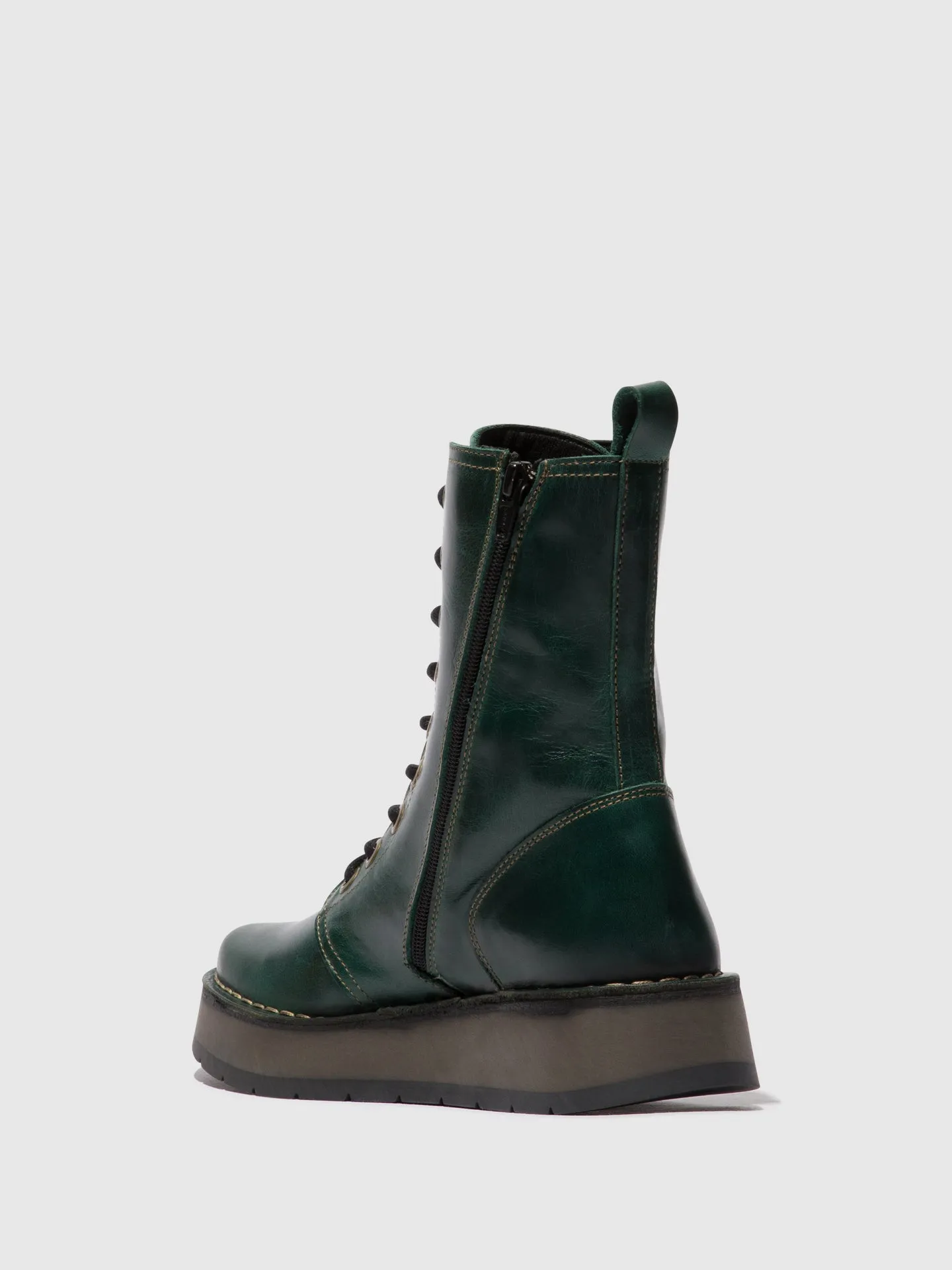 Waterproof Work Boots Lace-up Boots RAMI043FLY PETROL