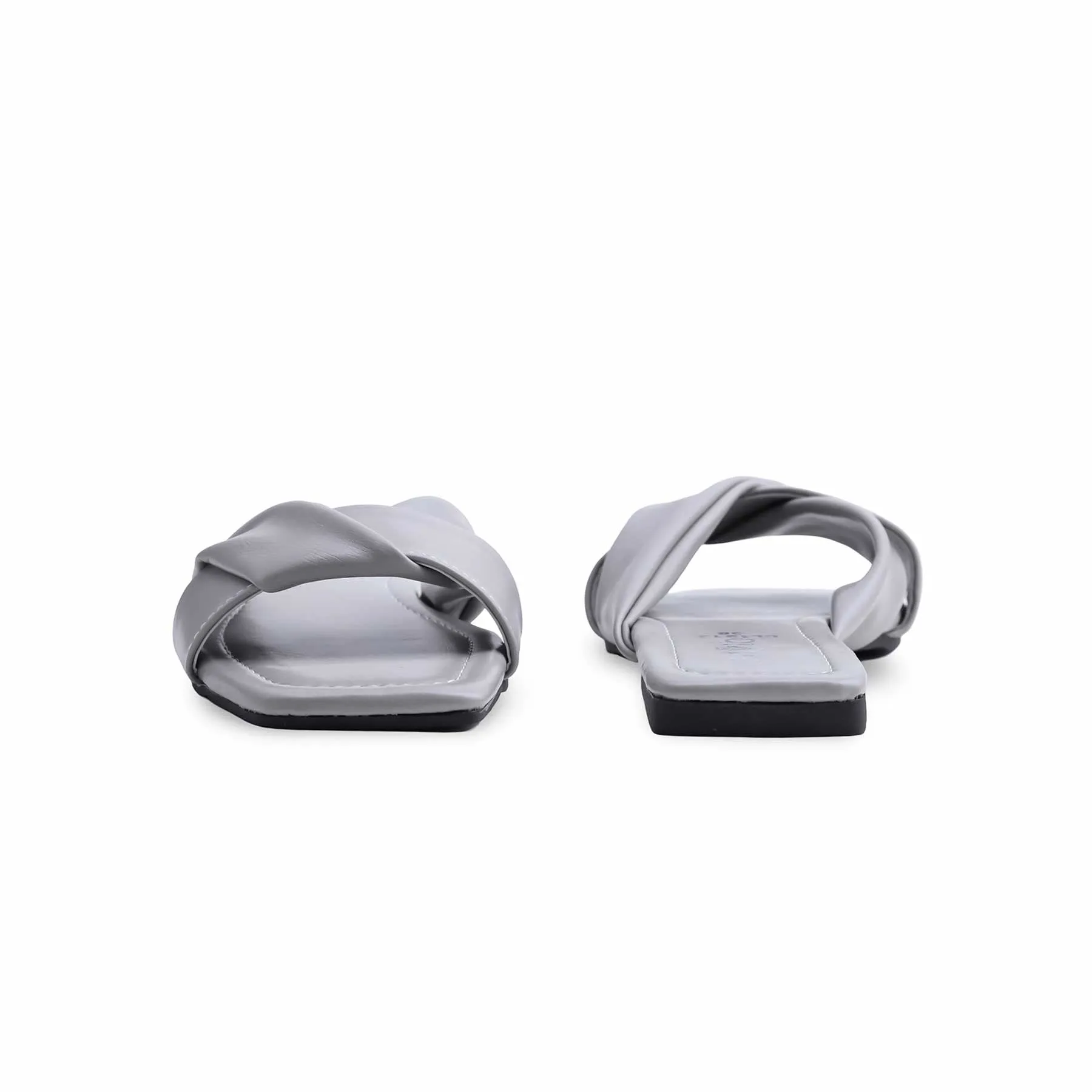 Albert Slippers Grey Casual Slipper CL1913