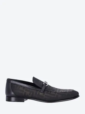 Fendi olock tessuto ff loafers Earth Spirit Loafers