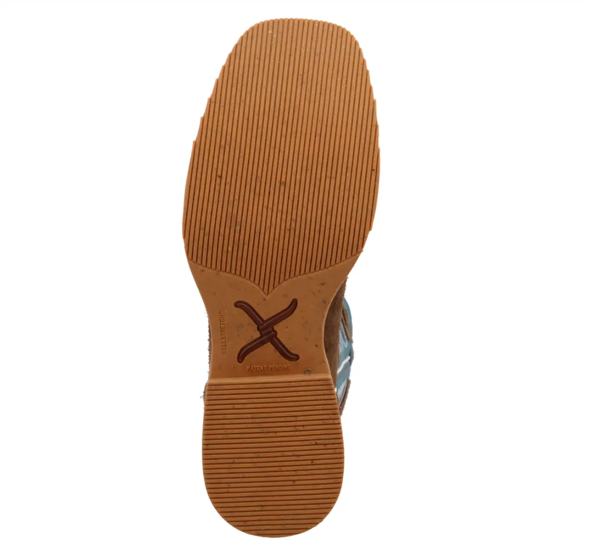 TWISTED X- MXTR002- 12" Tech X Boot- Brown Adidas Originals X Hello Kitty And Friends Forum Shoes