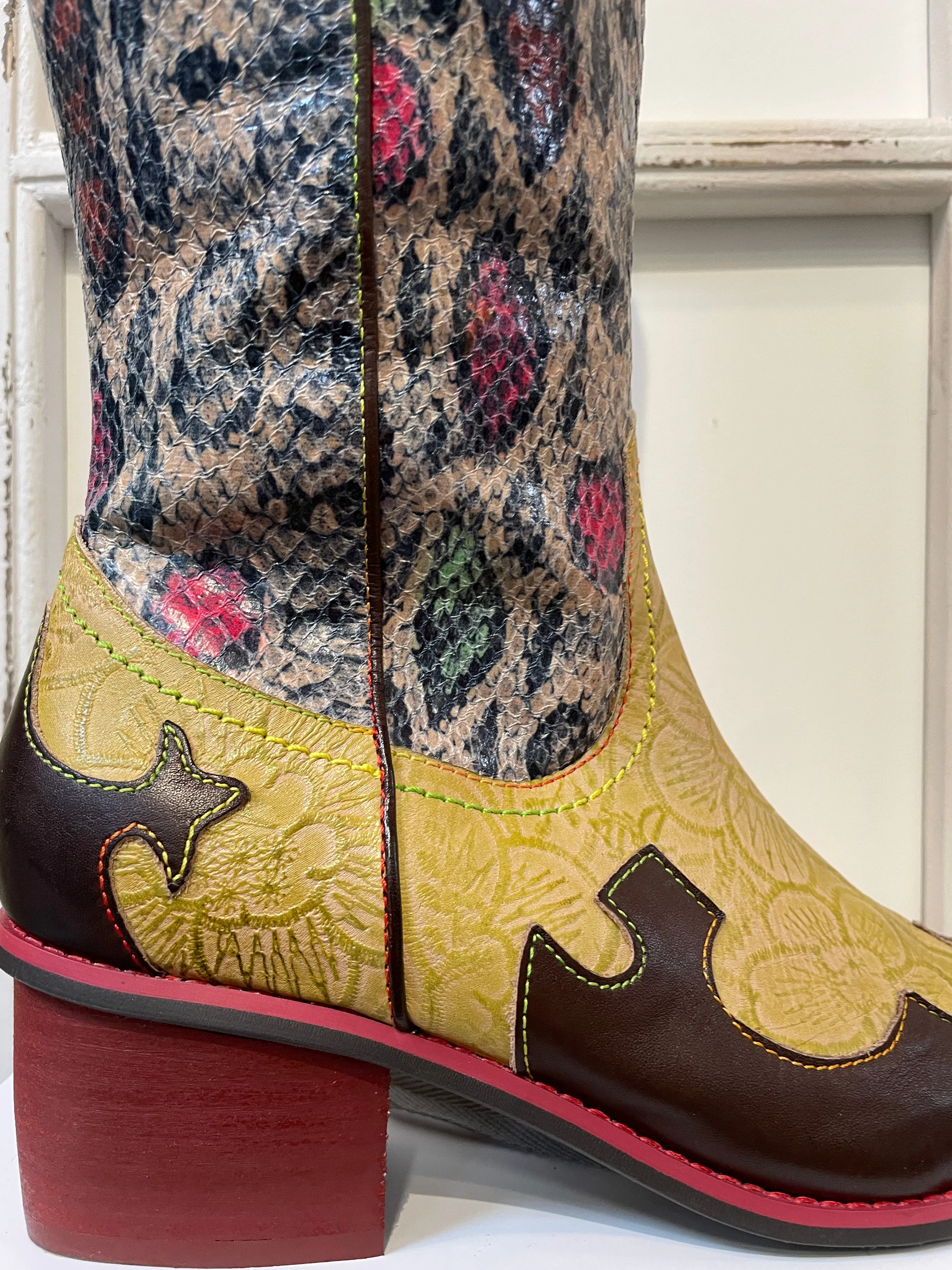 Japan Adidas Shoes Rodeo Mustard Leather Boot