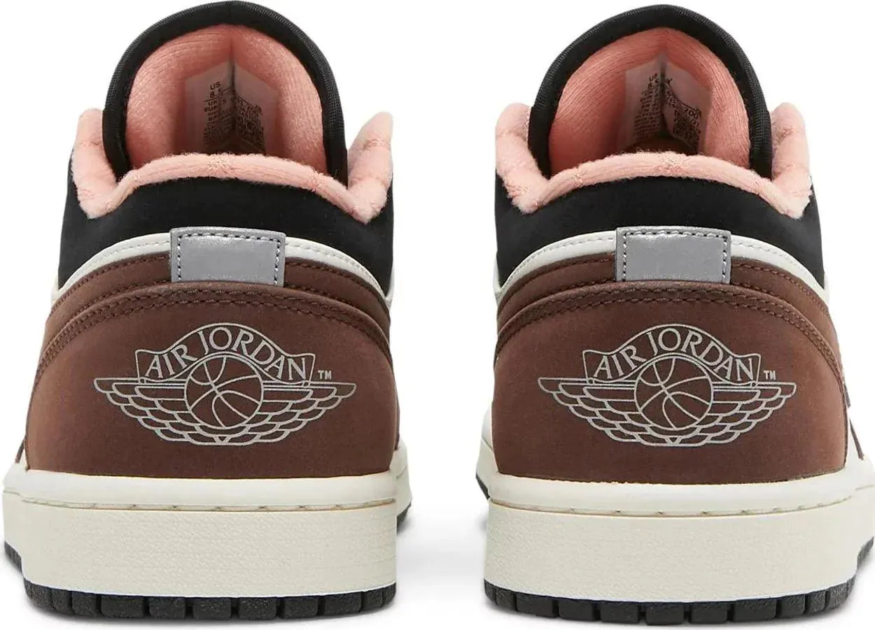 Air Jordan 1 Low "Mocha" Adidas Flex Shoes