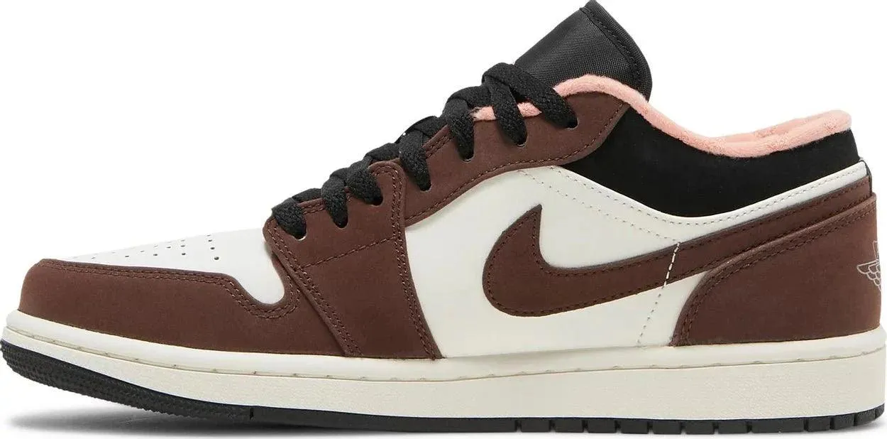 Adidas Samoa Vintage Shoes Air Jordan 1 Low "Mocha"