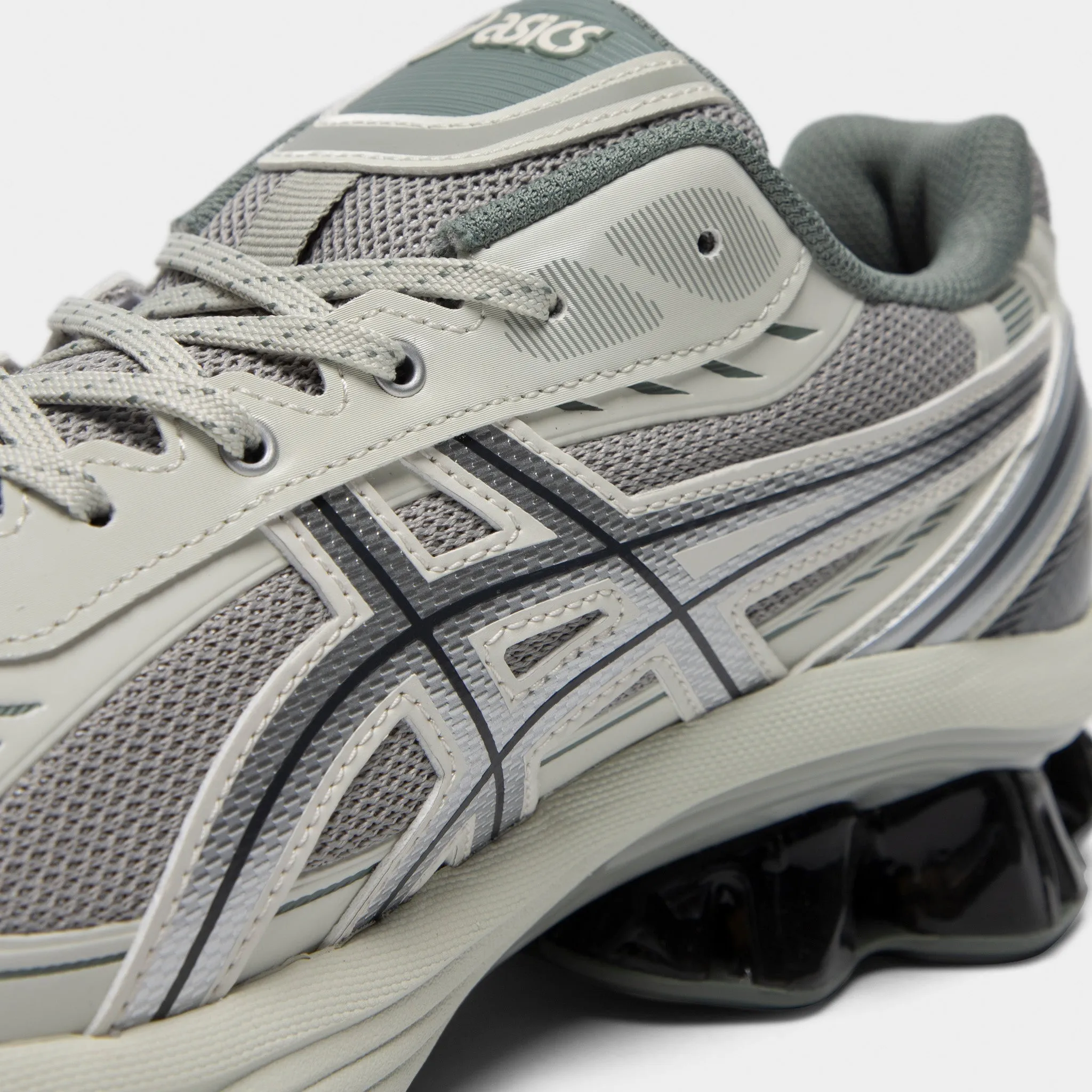 Guide To Asics Shoes ASICS GEL-Kinetic Fluent Seal Grey / Pure Silver