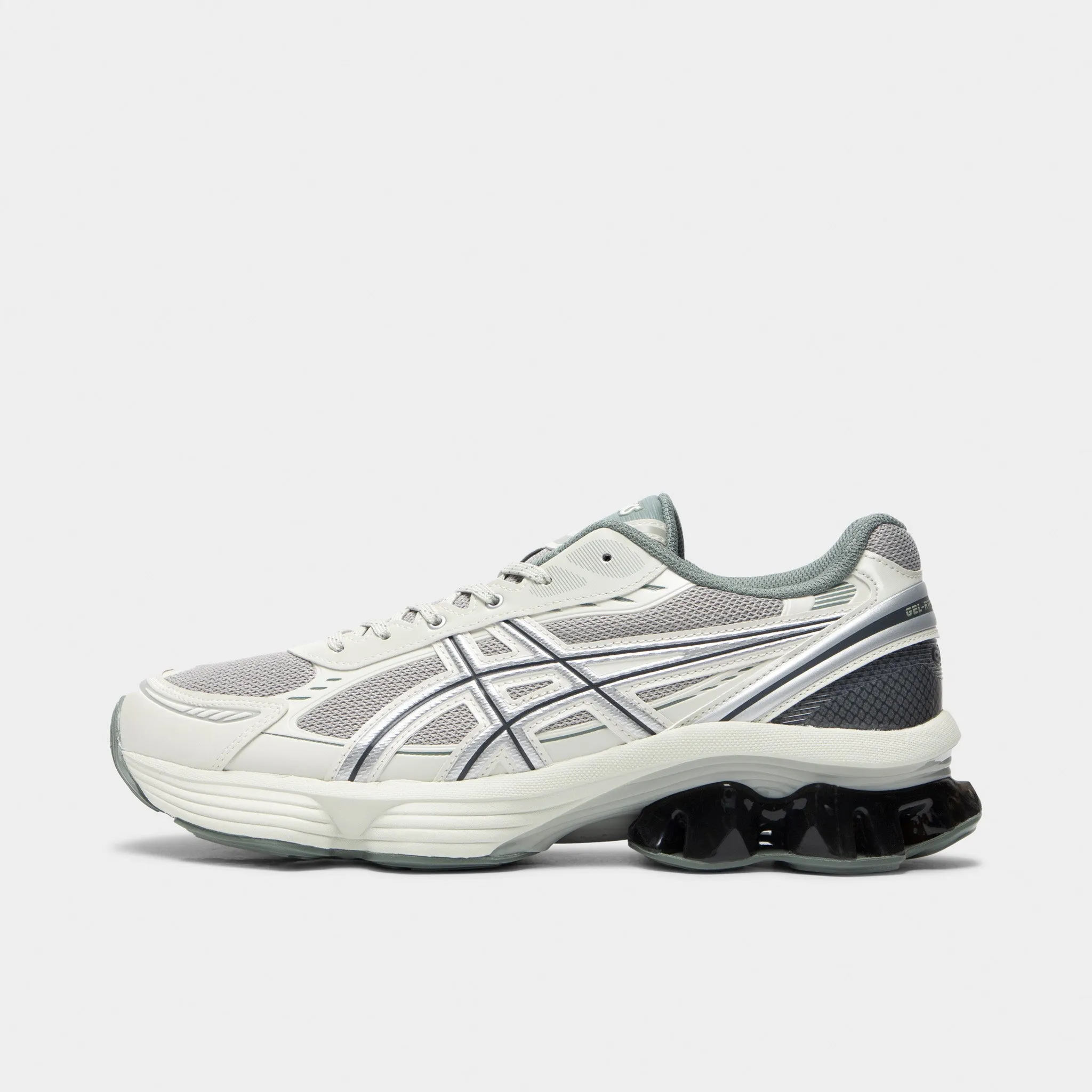 ASICS GEL-Kinetic Fluent Seal Grey / Pure Silver Asics Gel Road Running Shoes