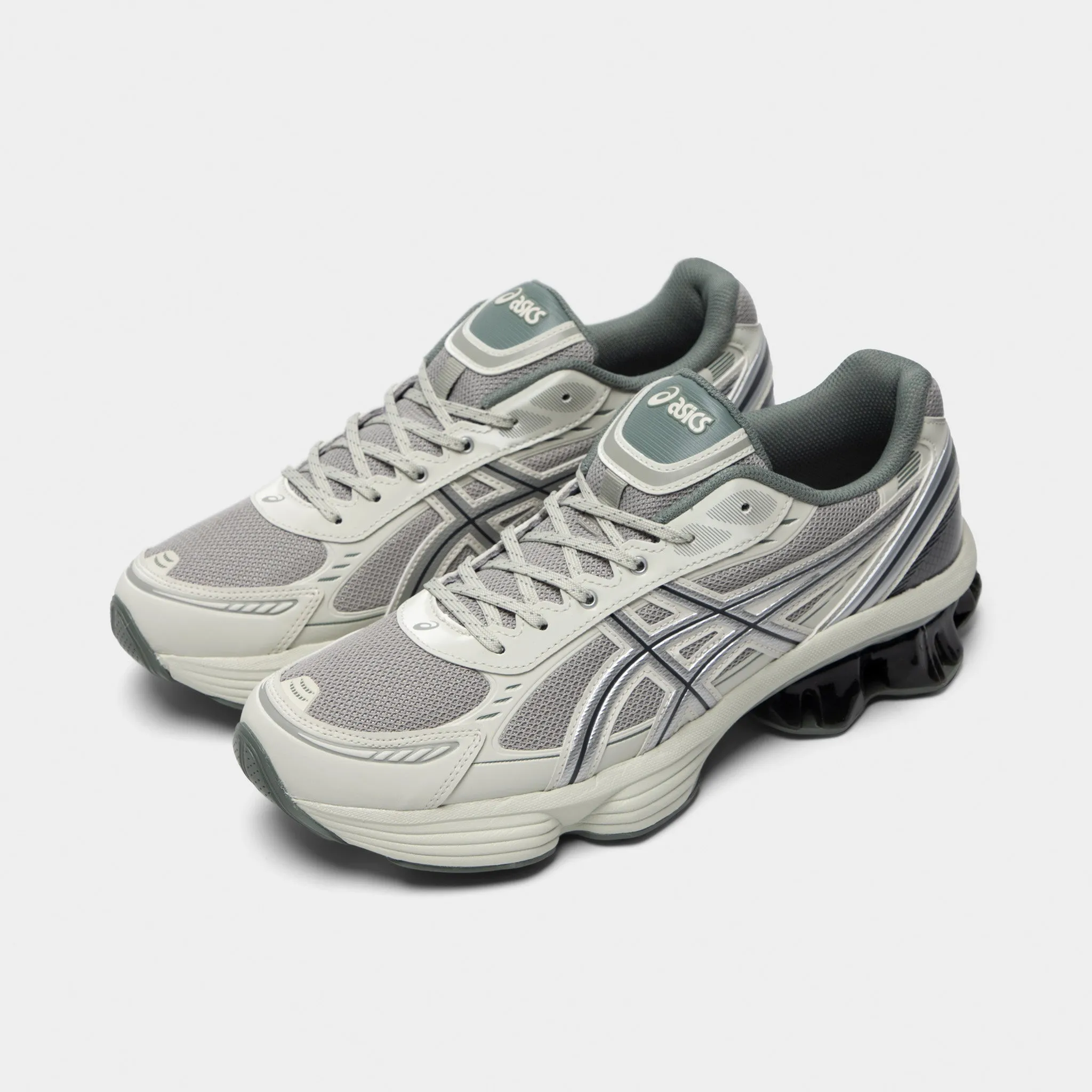 Asics Drip Shoes ASICS GEL-Kinetic Fluent Seal Grey / Pure Silver
