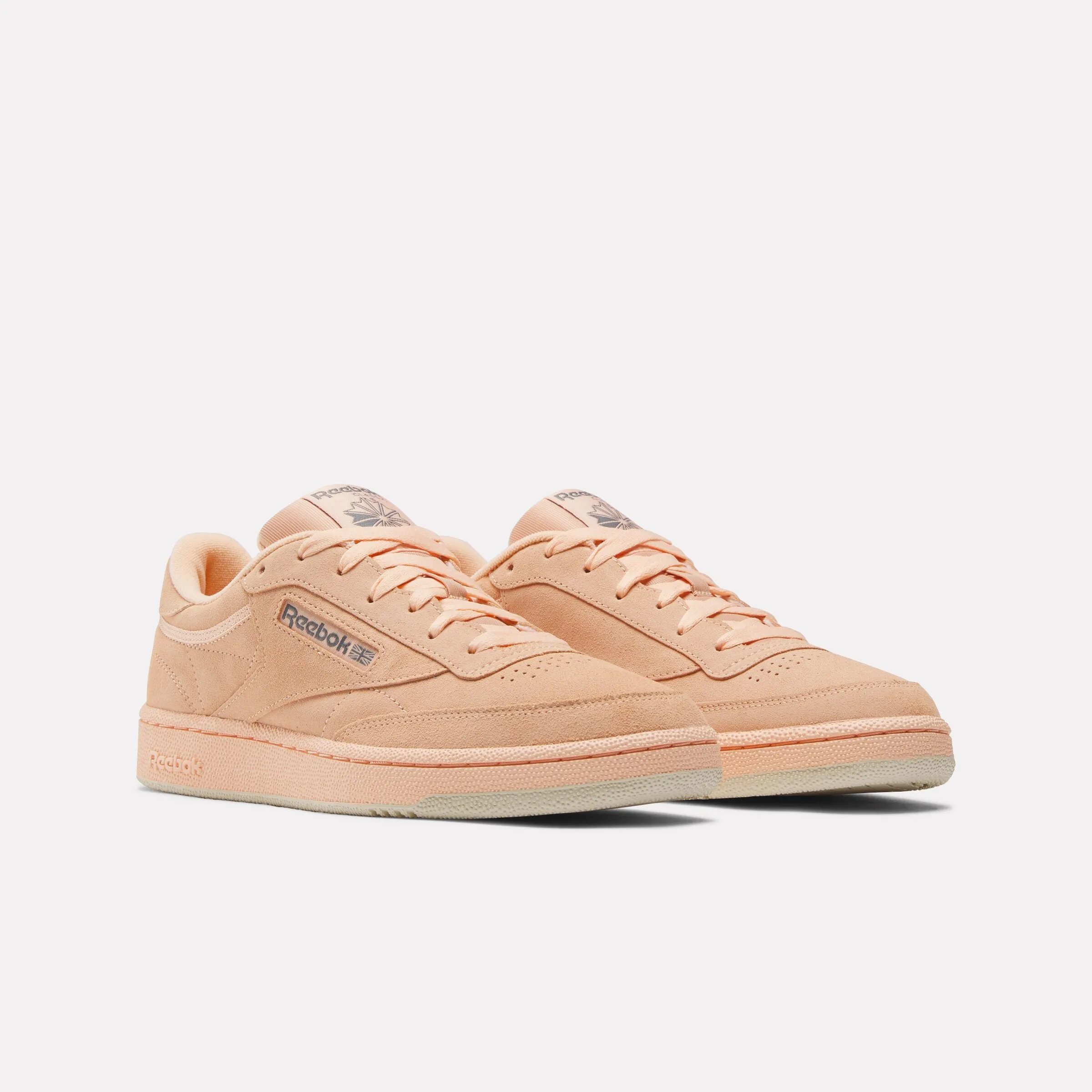 Club C 85 Shoes Peach Glow/Peach Glow/Puregrey Asics 2160 Running Shoes