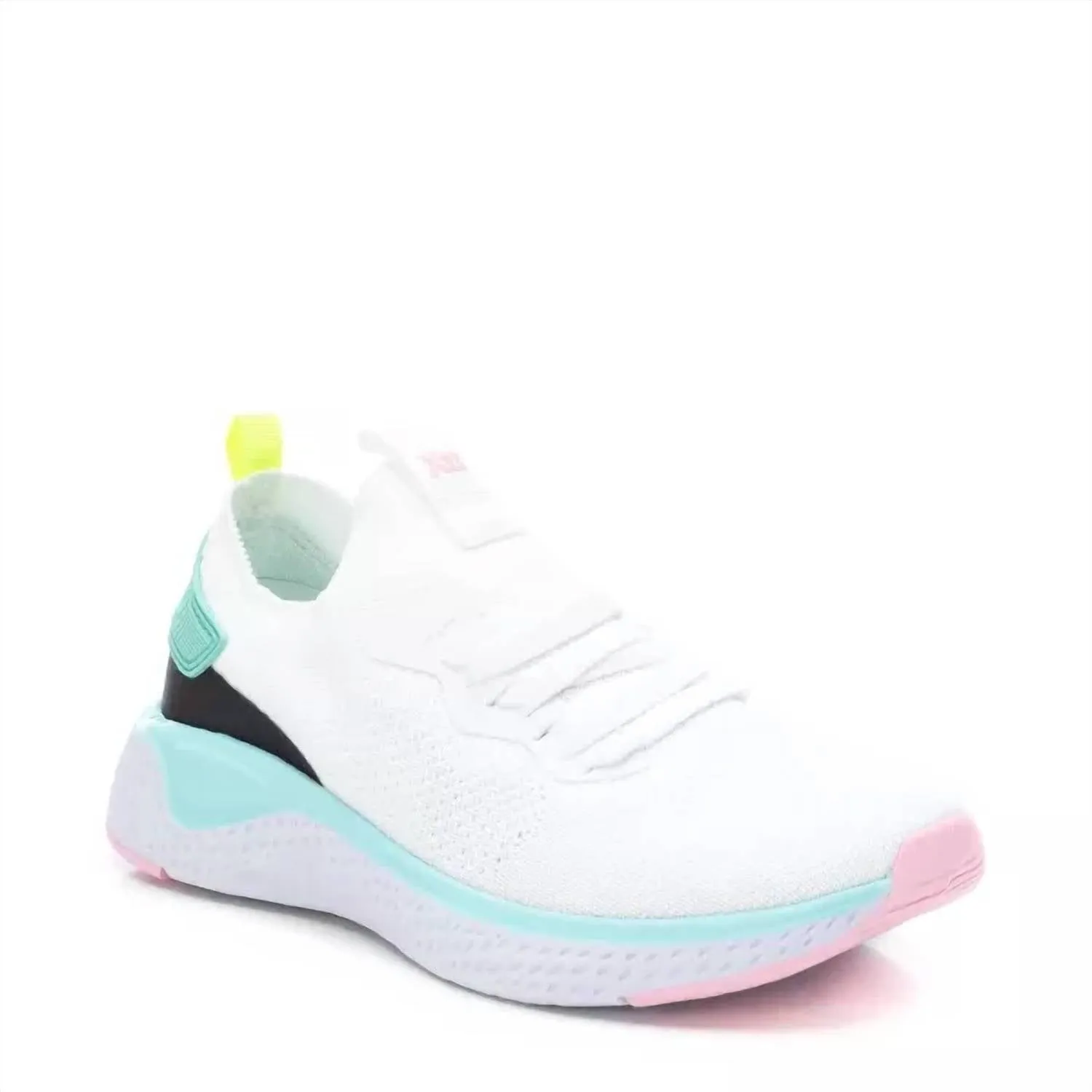 Xti - Women's Lace-Up Sneakers Sneakers Flower Mountain