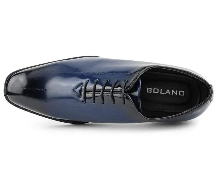 Dress Style Shoes To Wear With Jeans Men Dress Shoes-Brayden Navy