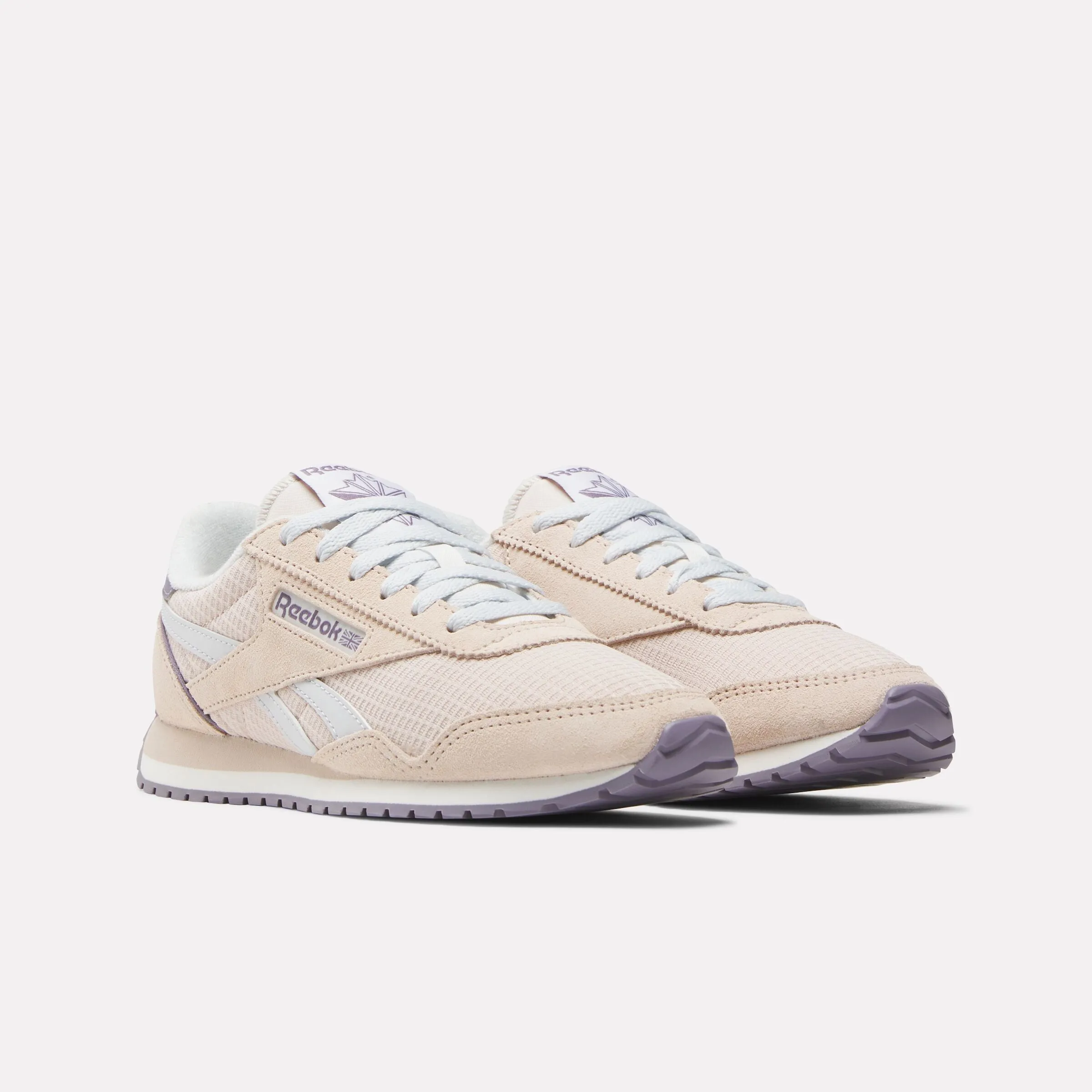 Asics Shoes Gel Quantum Classic Az Mutedclay/Moon/Purplefusion
