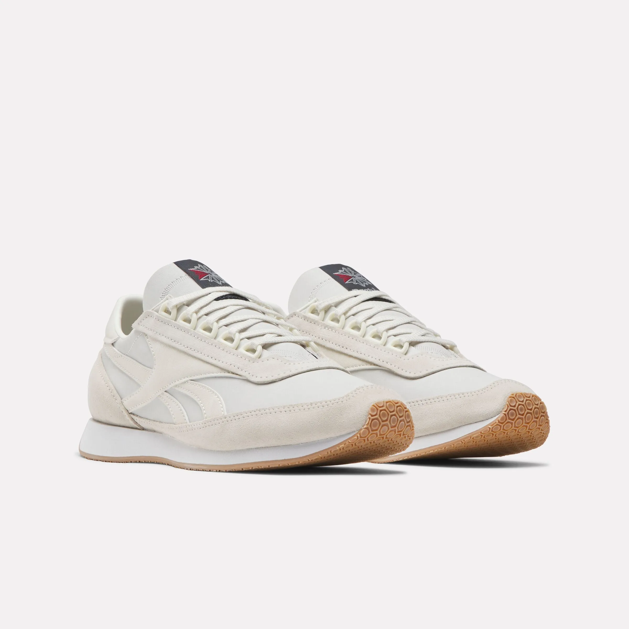 Camargue Alabaster/Barely Grey/Chalk Cushioning Asics Running Shoes