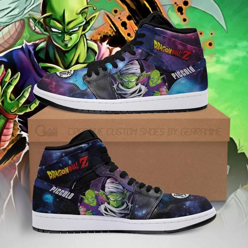 Asics Running Shoes Store Near Me Piccolo Sneakers Galaxy Custom Dragon Ball Anime Shoes