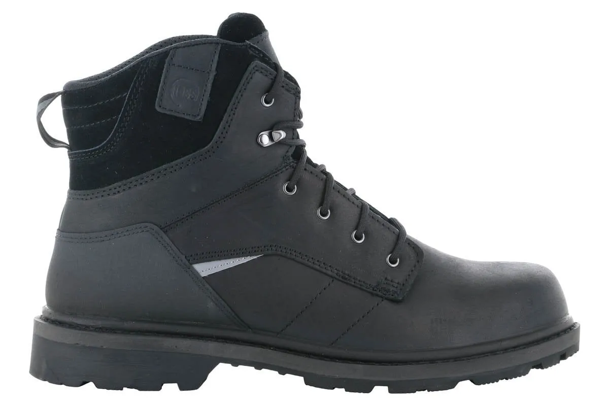 Hoss Carson 6" Composite Toe Boot Black 400 Gram Thinsulate Work Boots