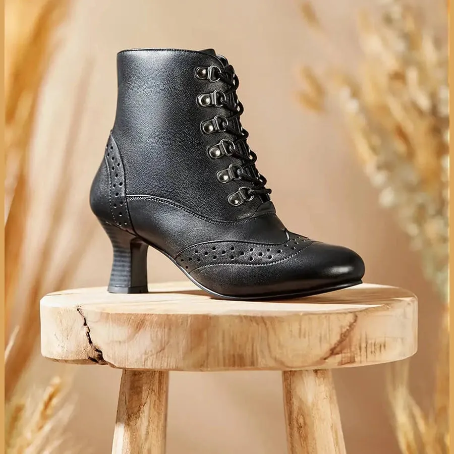 Joe Browns Fenchurch Street Black Leather Brogue ankle boots Adidas Tour360 24 Boa Golf Shoe