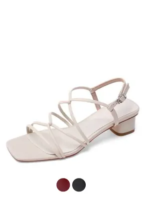 Best Asics Shoes Liza Women's High Quality Mid Heel Sandal