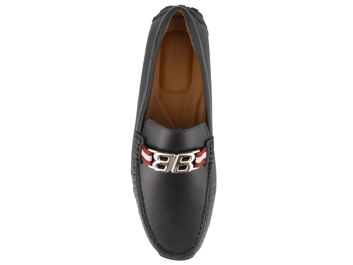 Bally Pisan Driving Loafers Loafers Pearl